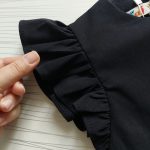 سارافون مشکی دخترانه طرح دخترک تاج(۲ تا ۹ سال) - Image 6
