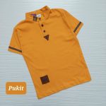 تیشرت تک پسرانه یقه‌ دیپلمات(۶ تا ۱۱ سال)