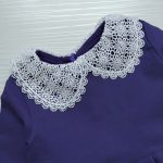 پیراهن دخترانه دامن گل‌گلی دیباجی(۲ تا ۱۰ سال) - Image 11