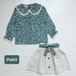 شومیز دامن دخترانه طرح یاسمن(۲ تا ۸ سال) - Image 3