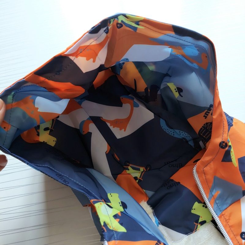 کاپشن پاییزه طرح دایناسور(۷ تا ۱۱ سال) - Image 9