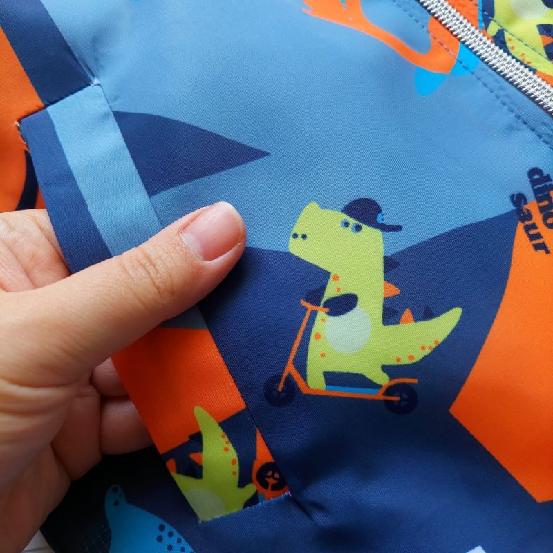 کاپشن پاییزه طرح دایناسور(۷ تا ۱۱ سال) - Image 5