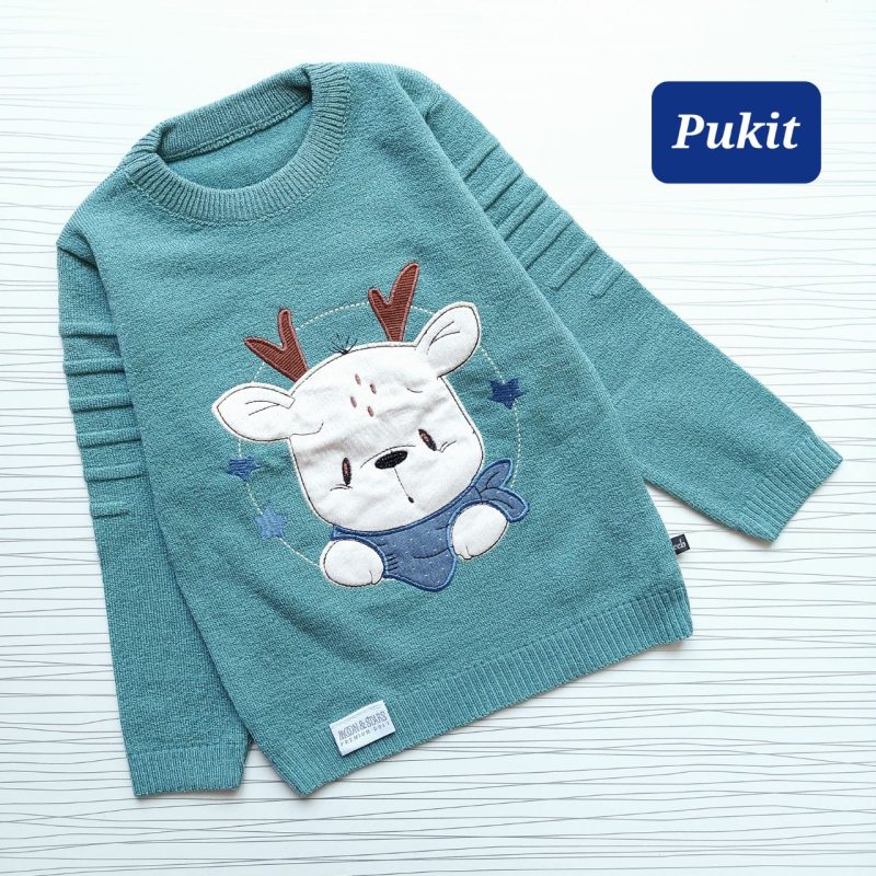 بافت پسرانه طرح گوزن(۱ تا ۵ سال) - Image 6