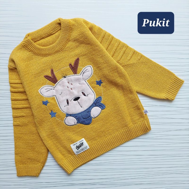 بافت پسرانه طرح گوزن(۱ تا ۵ سال) - Image 4