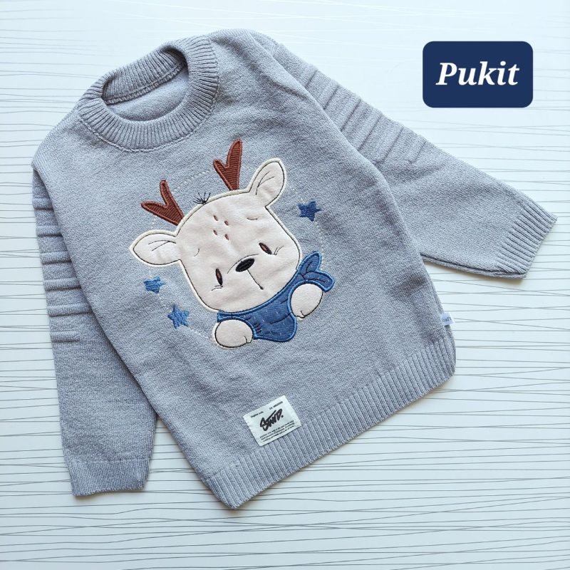 بافت پسرانه طرح گوزن(۱ تا ۵ سال) - Image 3