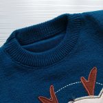 بافت پسرانه طرح گوزن(۱ تا ۵ سال) - Image 7