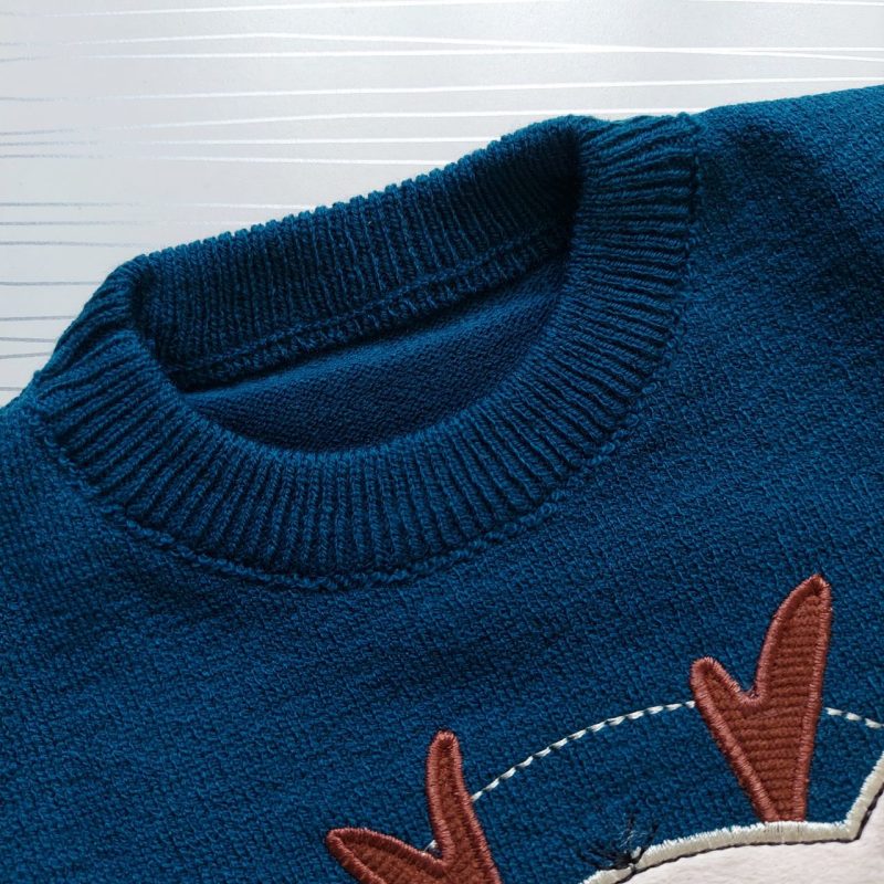 بافت پسرانه طرح گوزن(۱ تا ۵ سال) - Image 7