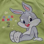 بلوز شلوار دخترانه طرح بانی خرگوشه(۱ تا ۳ سال) - Image 8