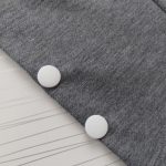 شلوار ملانژ دخترانه طرح دکمه(۶ تا ۱۱ سال) - Image 3