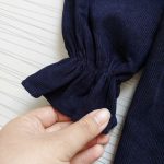 پیراهن دخترانه مخمل کبریتی گلدوزی(1 تا 7 سال) - Image 5