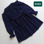 پیراهن دخترانه مخمل کبریتی گلدوزی(1 تا 7 سال) - Image 3