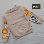 بلوز شلوار طرح حیوانات(۱ تا ۷ سال) - Image 6