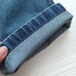 شلوار جین نیم بگ کمرکش آنیت(۸ تا ۱۶ سال) - Image 5