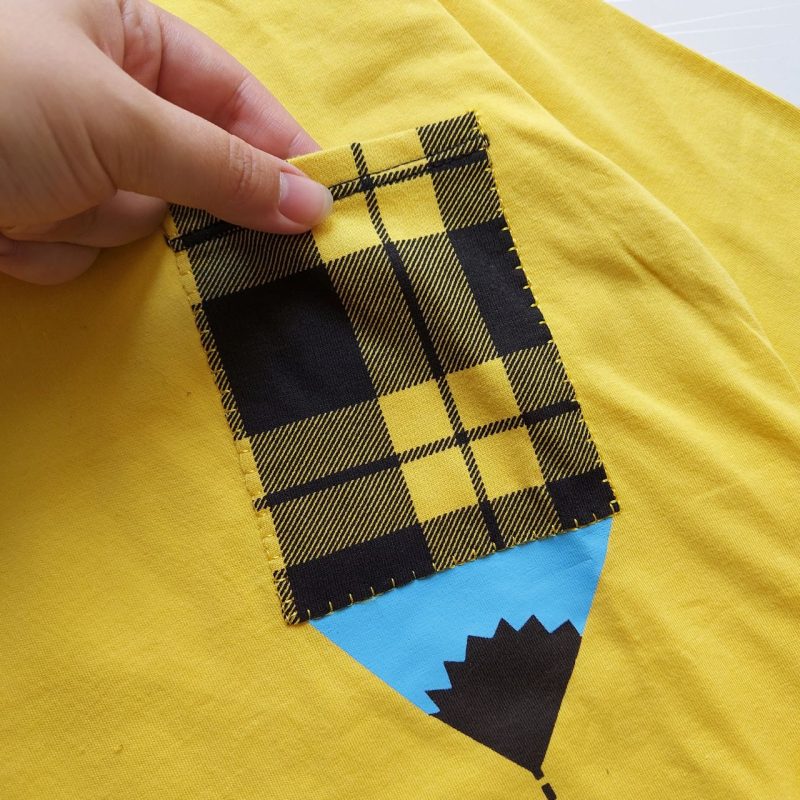 بلوز شلوار پسرانه طرح مداد(۴ تا ۸ سال) - Image 4