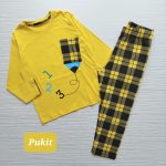 بلوز شلوار پسرانه طرح مداد(۴ تا ۸ سال) - Image 3