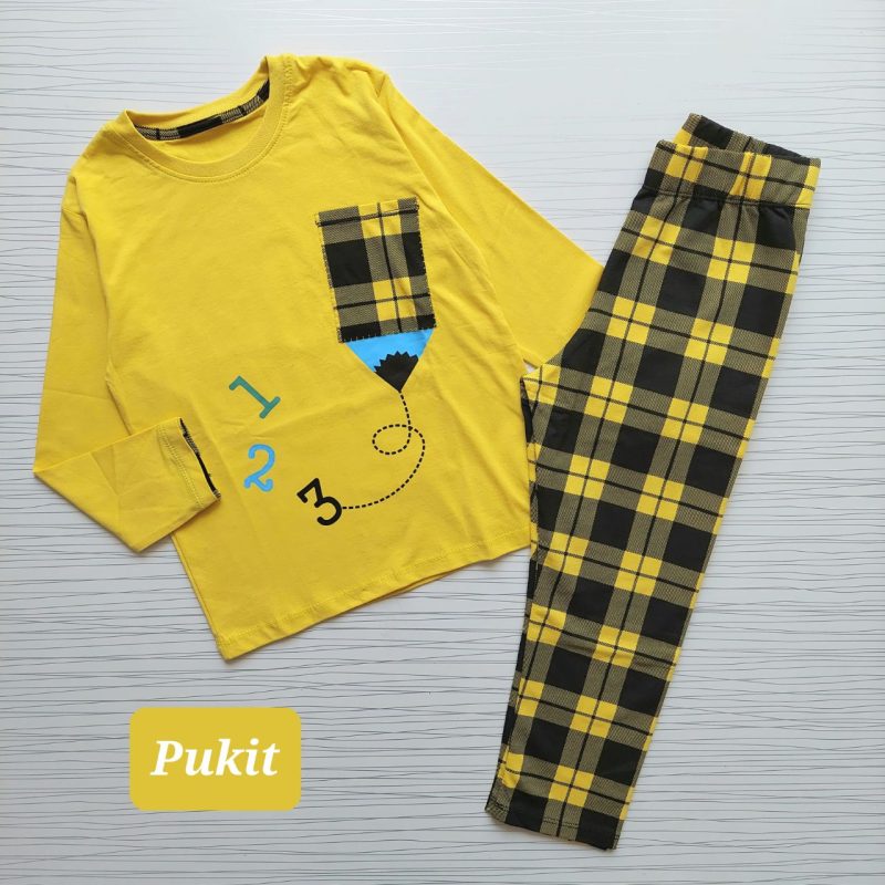 بلوز شلوار پسرانه طرح مداد(۴ تا ۸ سال) - Image 3