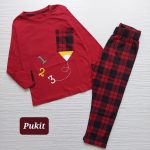 بلوز شلوار پسرانه طرح مداد(۴ تا ۸ سال) - Image 2