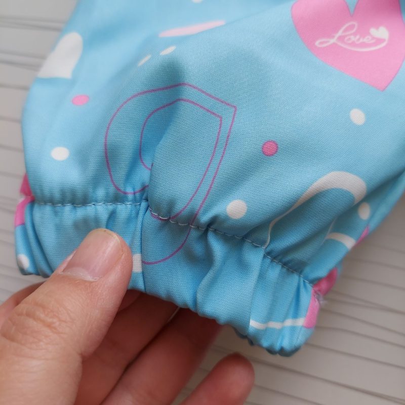 کاپشن پاییزه دخترانه طرح قلب(۵ تا ۹ سال) - Image 4