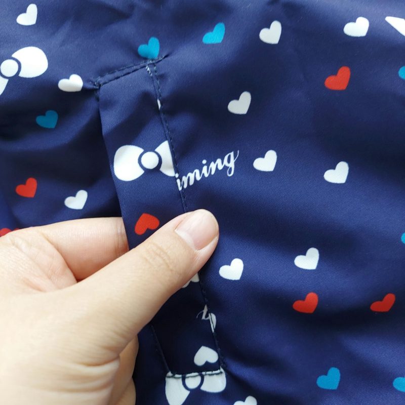 کاپشن پاییزه دخترانه طرح قلب(۵ تا ۹ سال) - Image 6