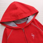 سوییشرت شلوار دخترانه طرح فلامینگو(۶ تا ۱۰ سال) - Image 9