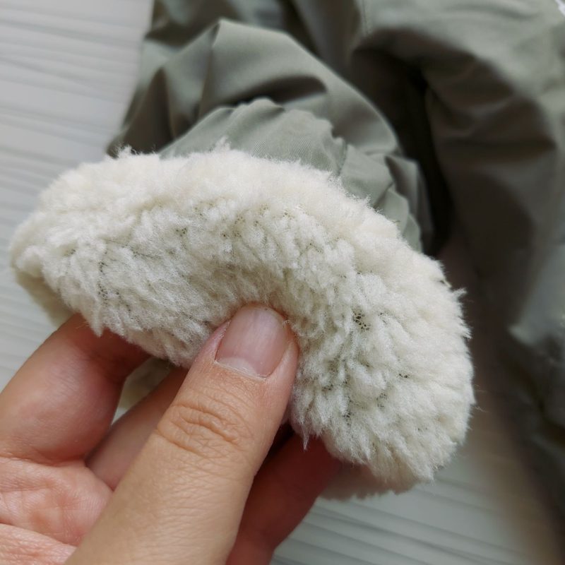 سوییشرت تمام خز طرح خرس شجاع(۳ تا ۹ سال) - Image 9