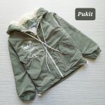 سوییشرت تمام خز طرح خرس شجاع(۳ تا ۹ سال)