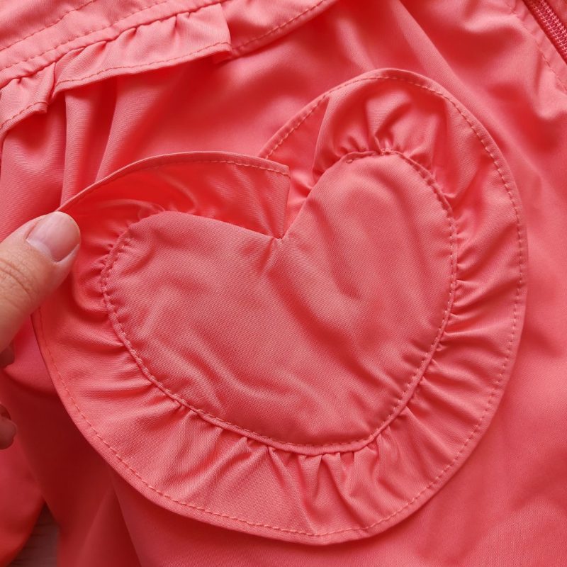 کاپشن پاییزه بلند دخترانه نبات(۳ تا ۹ سال) - Image 6