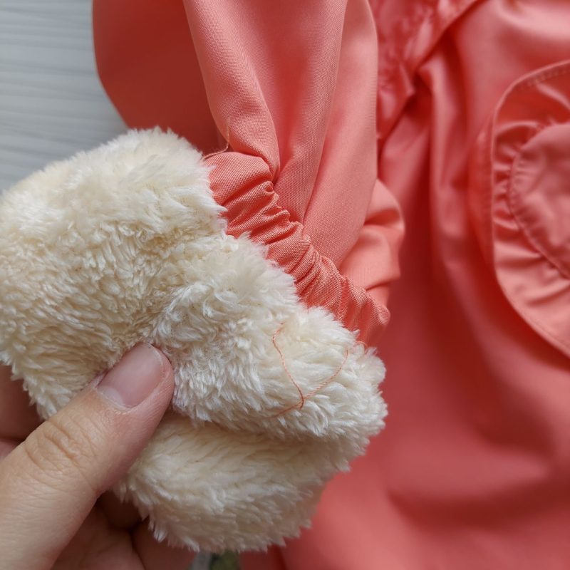 کاپشن پاییزه بلند دخترانه نبات(۳ تا ۹ سال) - Image 4