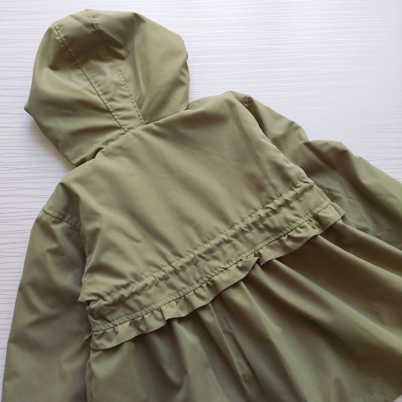 کاپشن پاییزه بلند دخترانه نبات(۳ تا ۹ سال) - Image 3