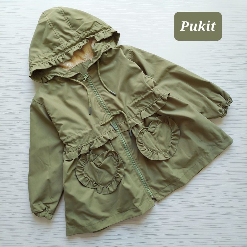 کاپشن پاییزه بلند دخترانه نبات(۳ تا ۹ سال) - Image 2