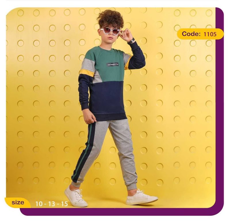 بلوز شلوار ورزشی نوجوان تن‌زین(۱۰ تا ۱۶ سال) - Image 4