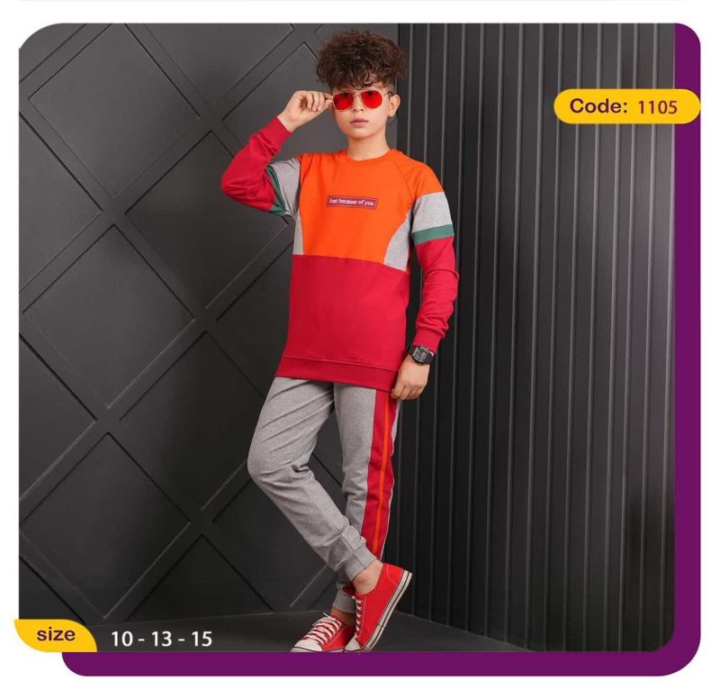 بلوز شلوار ورزشی نوجوان تن‌زین(۱۰ تا ۱۶ سال) - Image 5