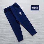 شلوار ساپورتی دخترانه گلدوزی قلب(۱ تا ۹ سال) - Image 3