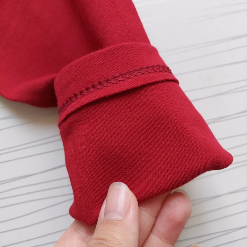 شلوار ساپورتی دخترانه گلدوزی قلب(۱ تا ۹ سال) - Image 4