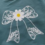 بلوز شلوار دخترانه طرح پاپیون(۲ تا ۸ سال) - Image 4