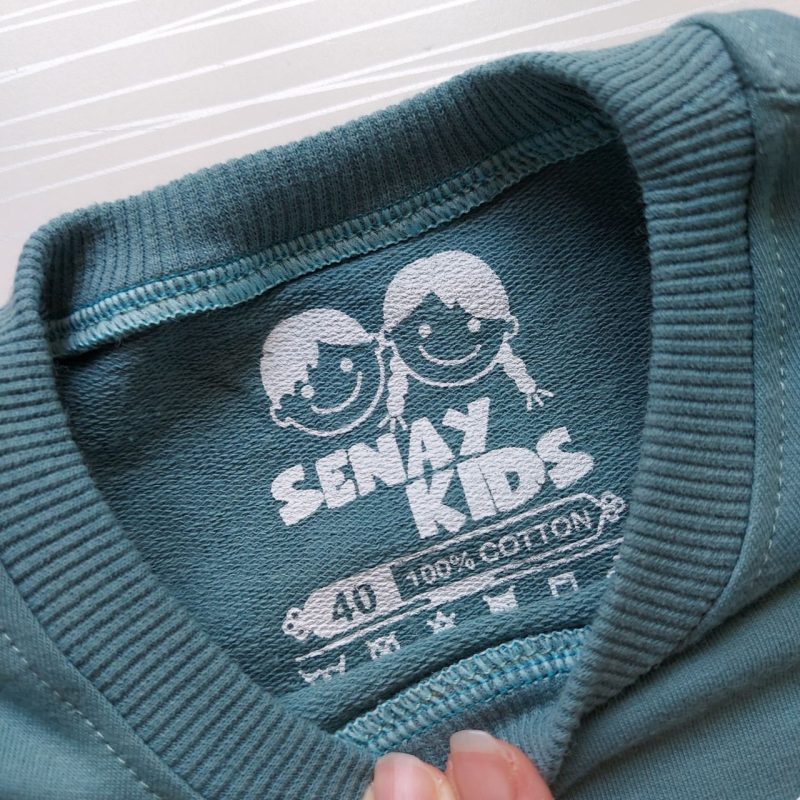 بلوز شلوار دخترانه طرح پاپیون(۲ تا ۸ سال) - Image 5