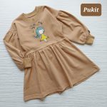 پیراهن دخترانه طرح تاب بازی(۳ تا ۱۰ سال) - Image 4