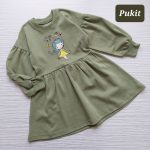 پیراهن دخترانه طرح تاب بازی(۳ تا ۱۰ سال) - Image 2