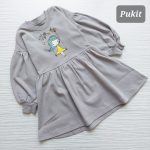 پیراهن دخترانه طرح تاب بازی(۳ تا ۱۰ سال)