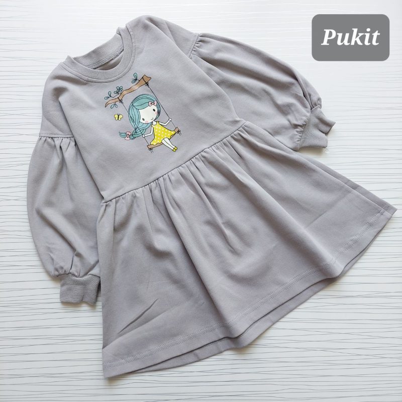 پیراهن دخترانه طرح تاب بازی(۳ تا ۱۰ سال) - Image 7