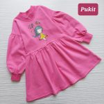 پیراهن دخترانه طرح تاب بازی(۳ تا ۱۰ سال) - Image 3