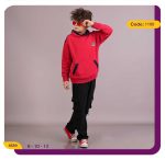 هودی تک پسرانه طرح اتوبوس(۸ تا ۱۳ سال) - Image 6