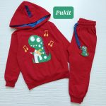 هودی شلوار طرح دایناسور نوازنده(۱ تا ۹ سال)