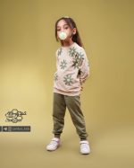 بلوز شلوار دخترانه سبزگل(۲ تا ۹ سال) - Image 2