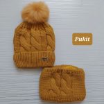 کلاه و شال رینگی(۳ تا ۱۰ سال) - Image 9