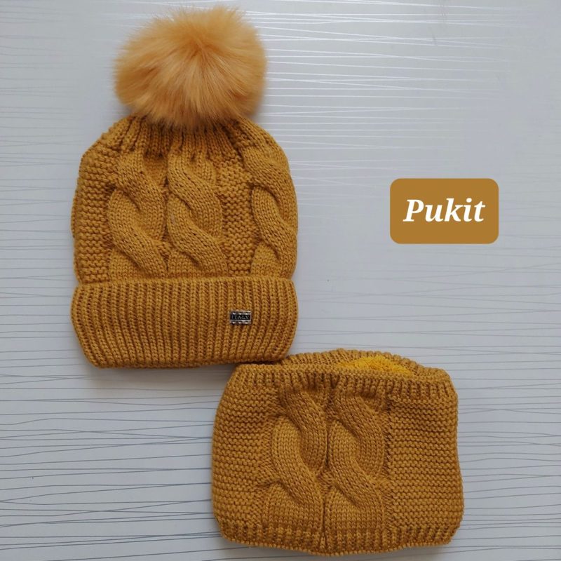 کلاه و شال رینگی(۳ تا ۱۰ سال) - Image 9