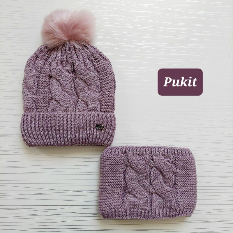 کلاه و شال رینگی(۳ تا ۱۰ سال) - Image 6