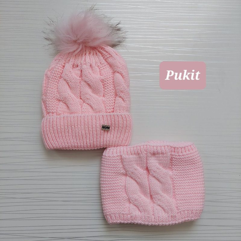 کلاه و شال رینگی(۳ تا ۱۰ سال) - Image 4