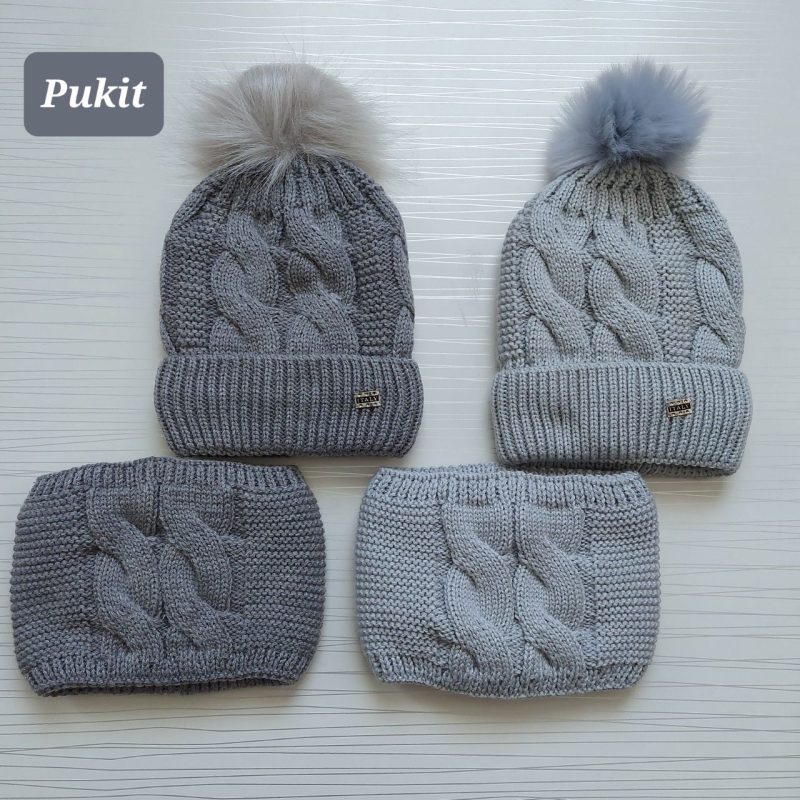 کلاه و شال رینگی(۳ تا ۱۰ سال) - Image 2