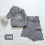 کلاه شیطونی و شال ساده(۴ تا ۱۰ سال) - Image 10